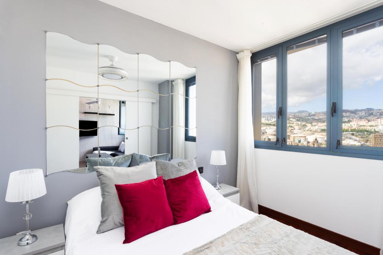 Eden Rentals Panoramic Luxury Views With Ac Aire Acondicionado Santa Cruz de Tenerife Luaran gambar