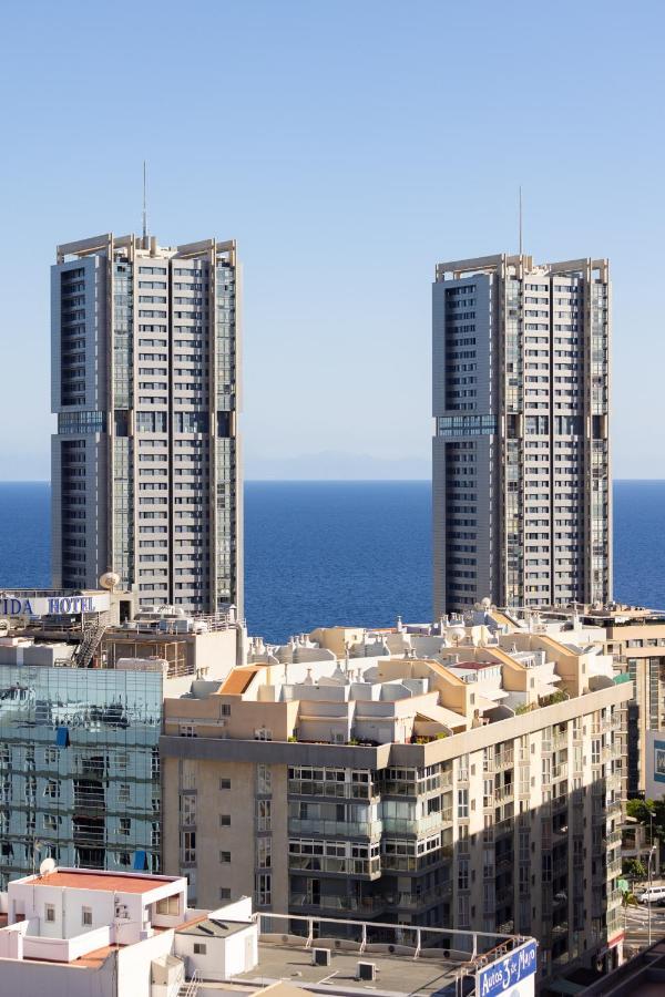 Eden Rentals Panoramic Luxury Views With Ac Aire Acondicionado Santa Cruz de Tenerife Luaran gambar