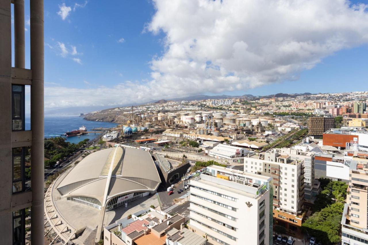 Eden Rentals Panoramic Luxury Views With Ac Aire Acondicionado Santa Cruz de Tenerife Luaran gambar