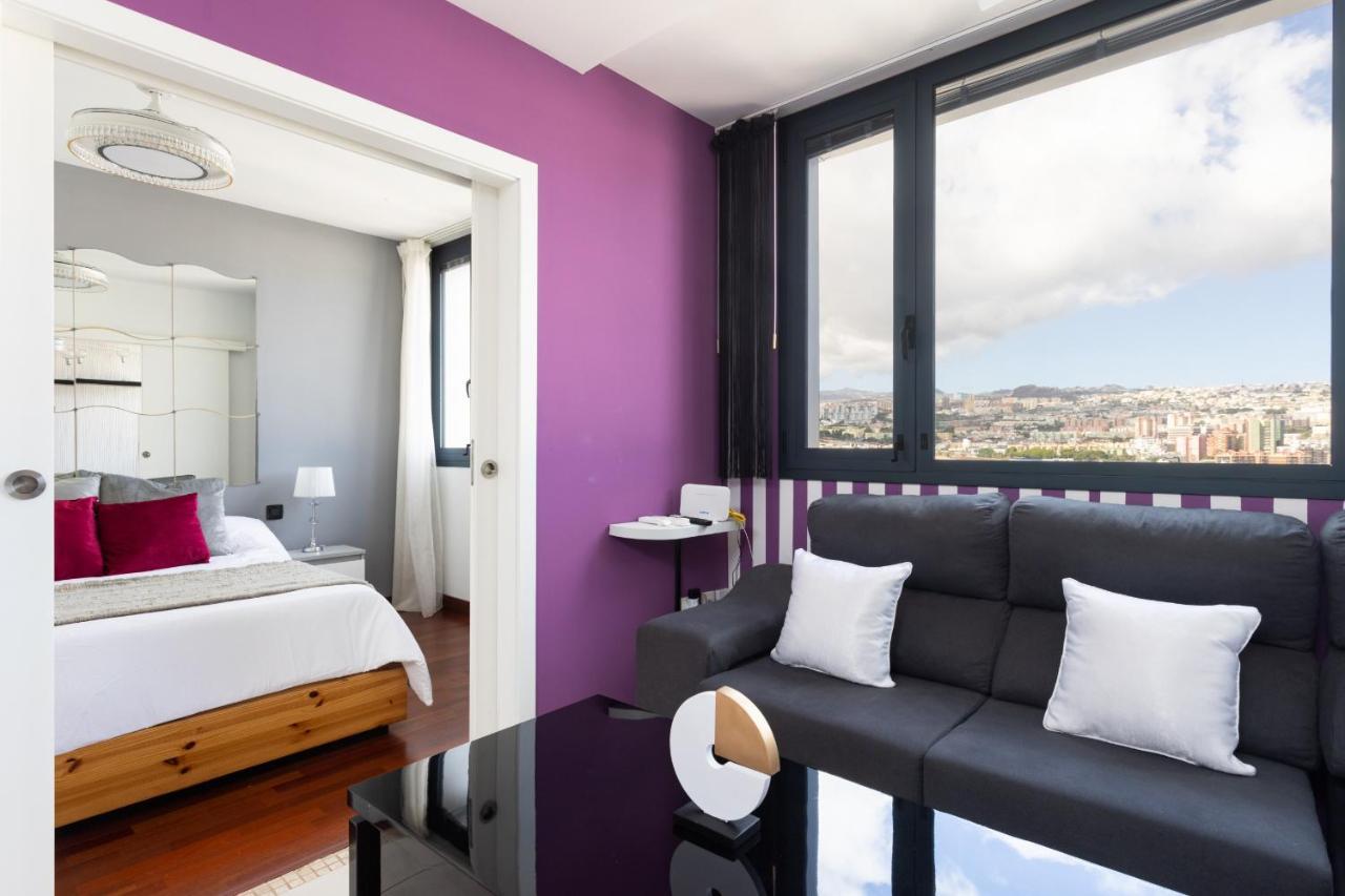 Eden Rentals Panoramic Luxury Views With Ac Aire Acondicionado Santa Cruz de Tenerife Luaran gambar