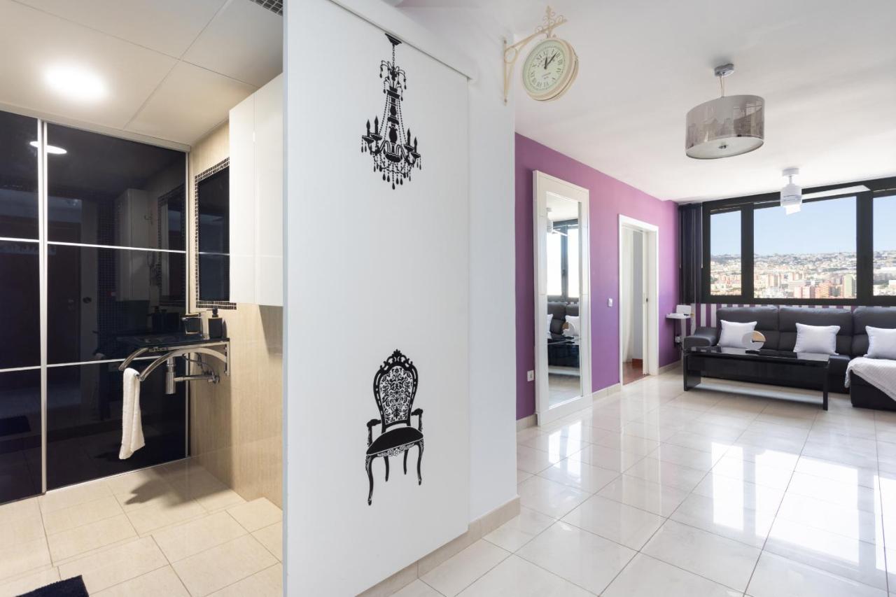 Eden Rentals Panoramic Luxury Views With Ac Aire Acondicionado Santa Cruz de Tenerife Luaran gambar
